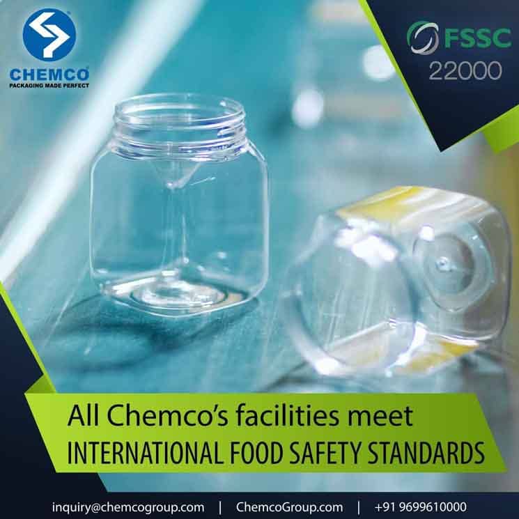 Food Safety Standards | PET Preforms Manufacturing India