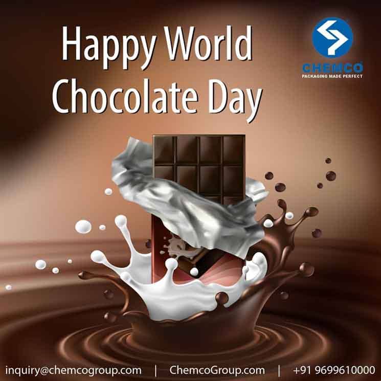 Happy World Chocolate Day | PET Preforms Manufacturing India